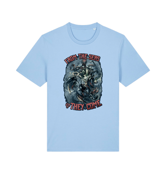 Blue Soul Printed T-shirt