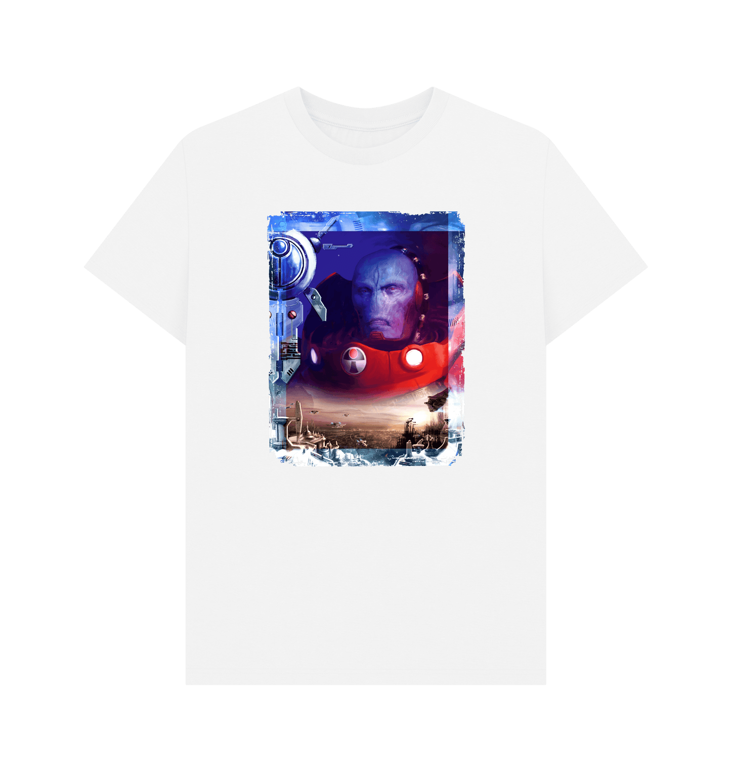 White Premium T'au Empire Farsight T Shirt