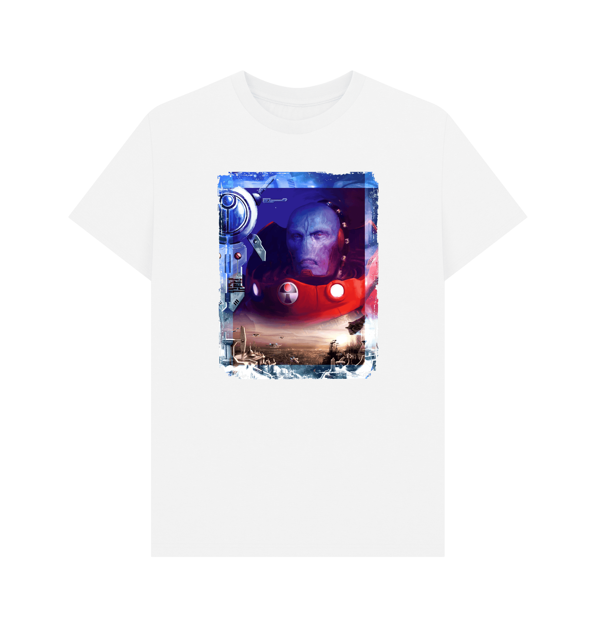 White Premium T'au Empire Farsight T Shirt