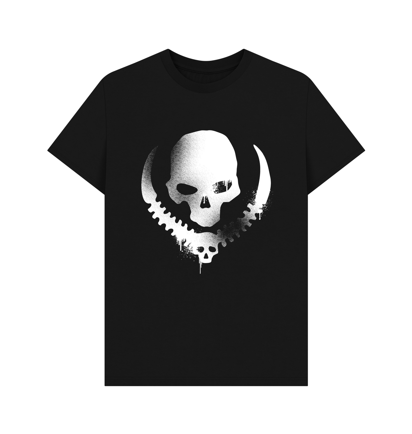 Black Ossiarch Bonereapers Graffiti Insignia T Shirt