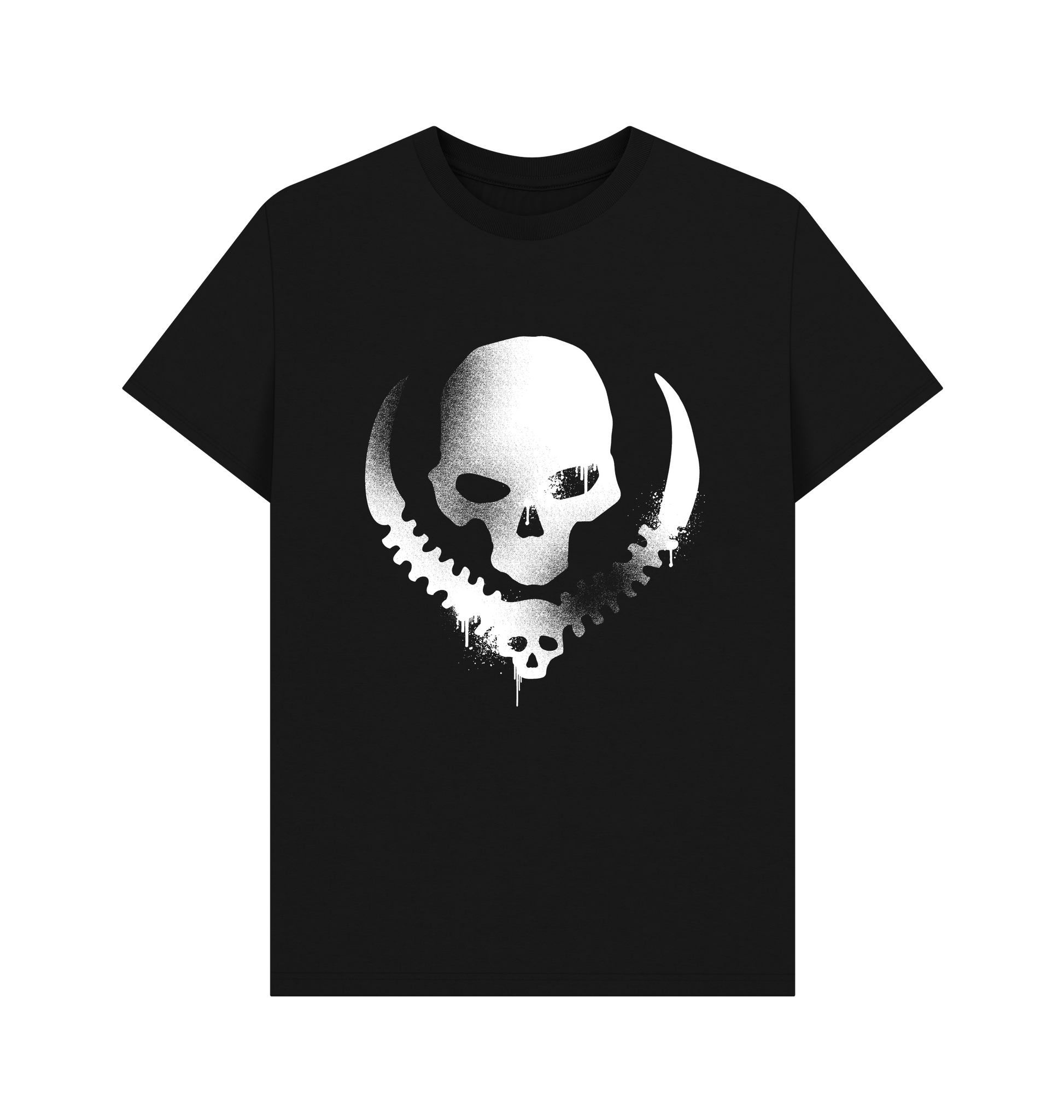 Black Ossiarch Bonereapers Graffiti Insignia T Shirt