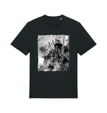 Black Printed T-shirt