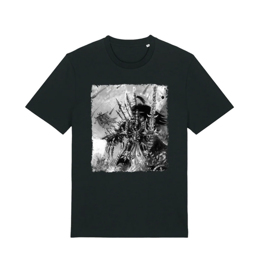 Black Printed T-shirt