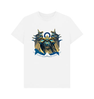 White Warhammer 40,000: Thousand Sons Sorcerer Trio T Shirt