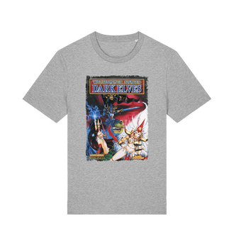 Heather Grey Printed T-shirt