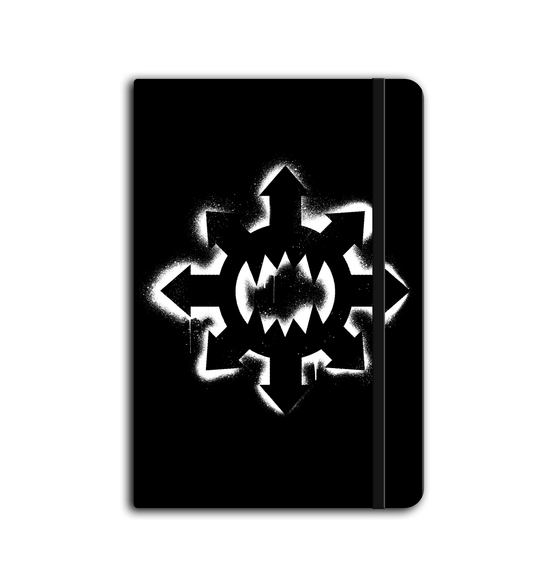 Black Notebook Front