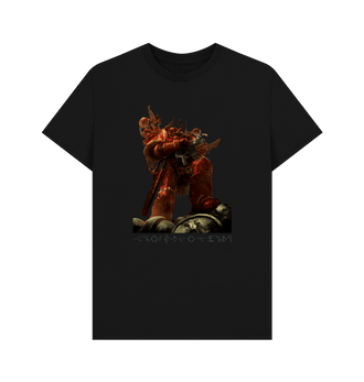 Black Chaos Space Marine T Shirt