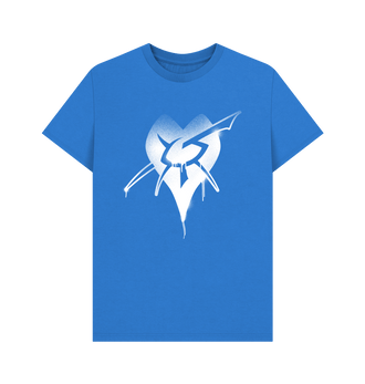 Bright Blue Drukhari Graffiti Insignia T Shirt