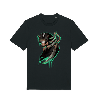 Black Printed T-shirt