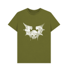 Moss Green Nightlords Battleworn Insignia T Shirt