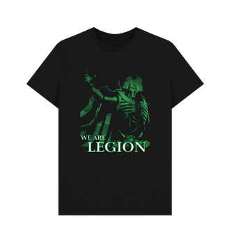 Black Premium Necrons We Are Legion T Shirt