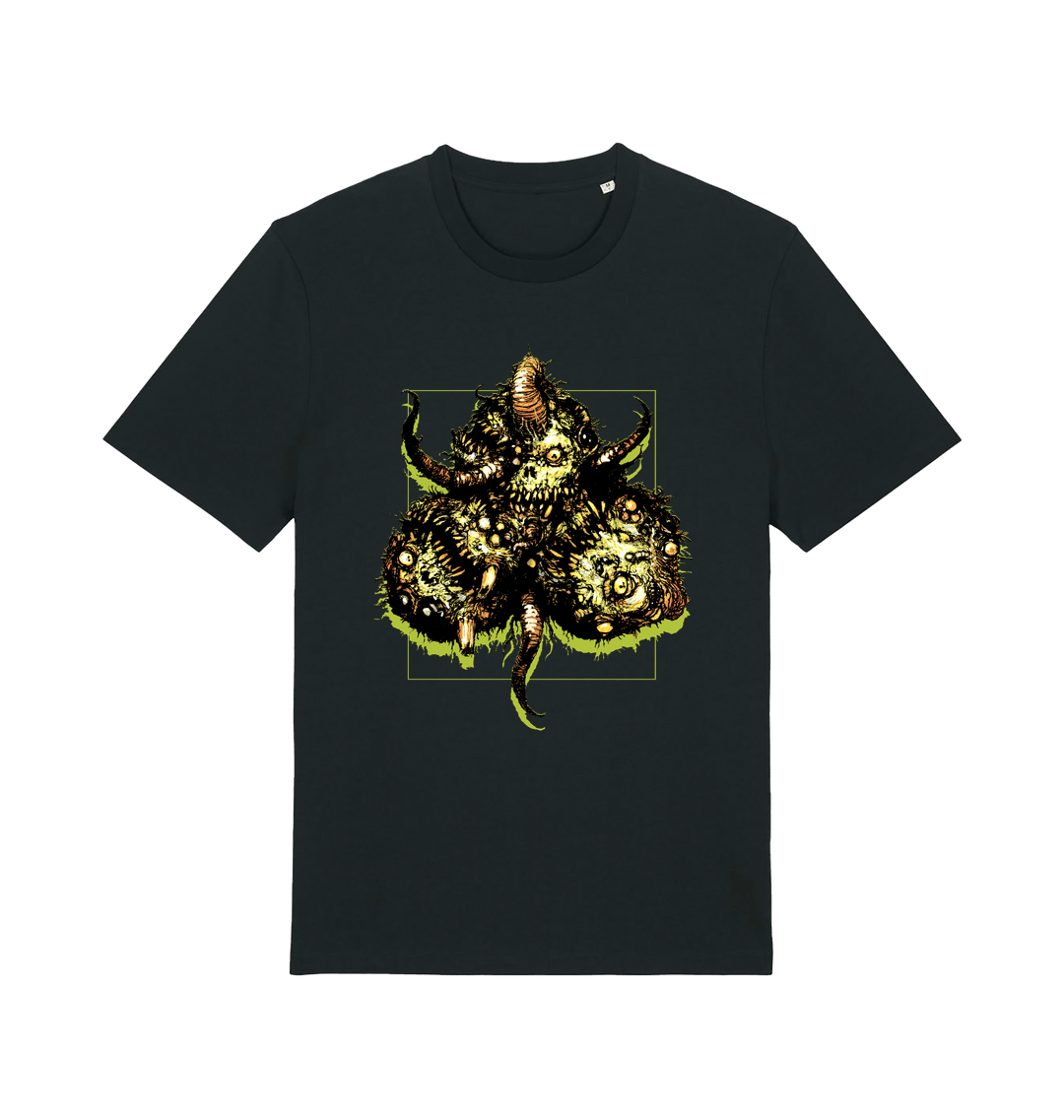 Black Printed T-shirt