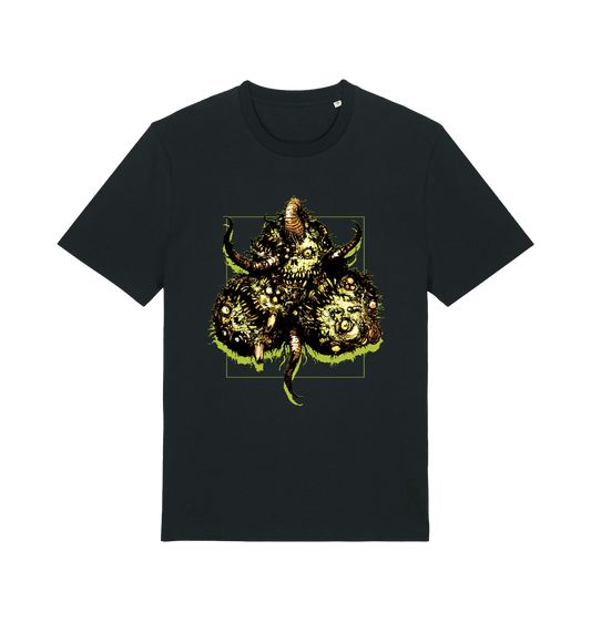 Black Printed T-shirt