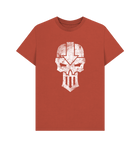 Rust Iron Warriors Battleworn Insignia T Shirt