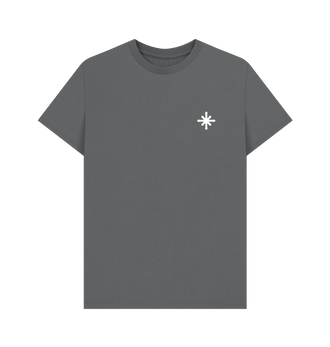 Slate Grey Chaos Insignia T Shirt