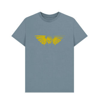 Stone Blue Astra Militarum Graffiti Insignia T Shirt