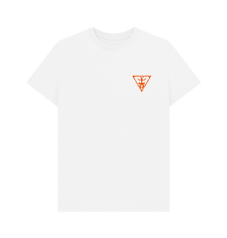 White Kill Team: Chaos Cult Icon T Shirt