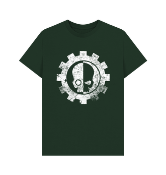 Evergreen Adeptus Mechanicus Battleworn Insignia T Shirt