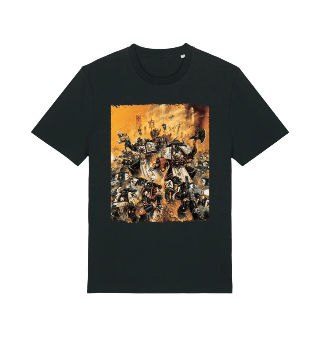 Black Printed T-shirt