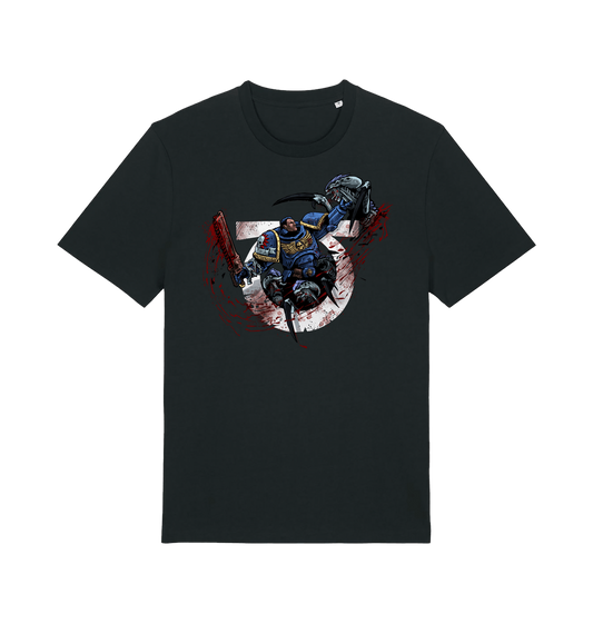 Black Printed T-shirt