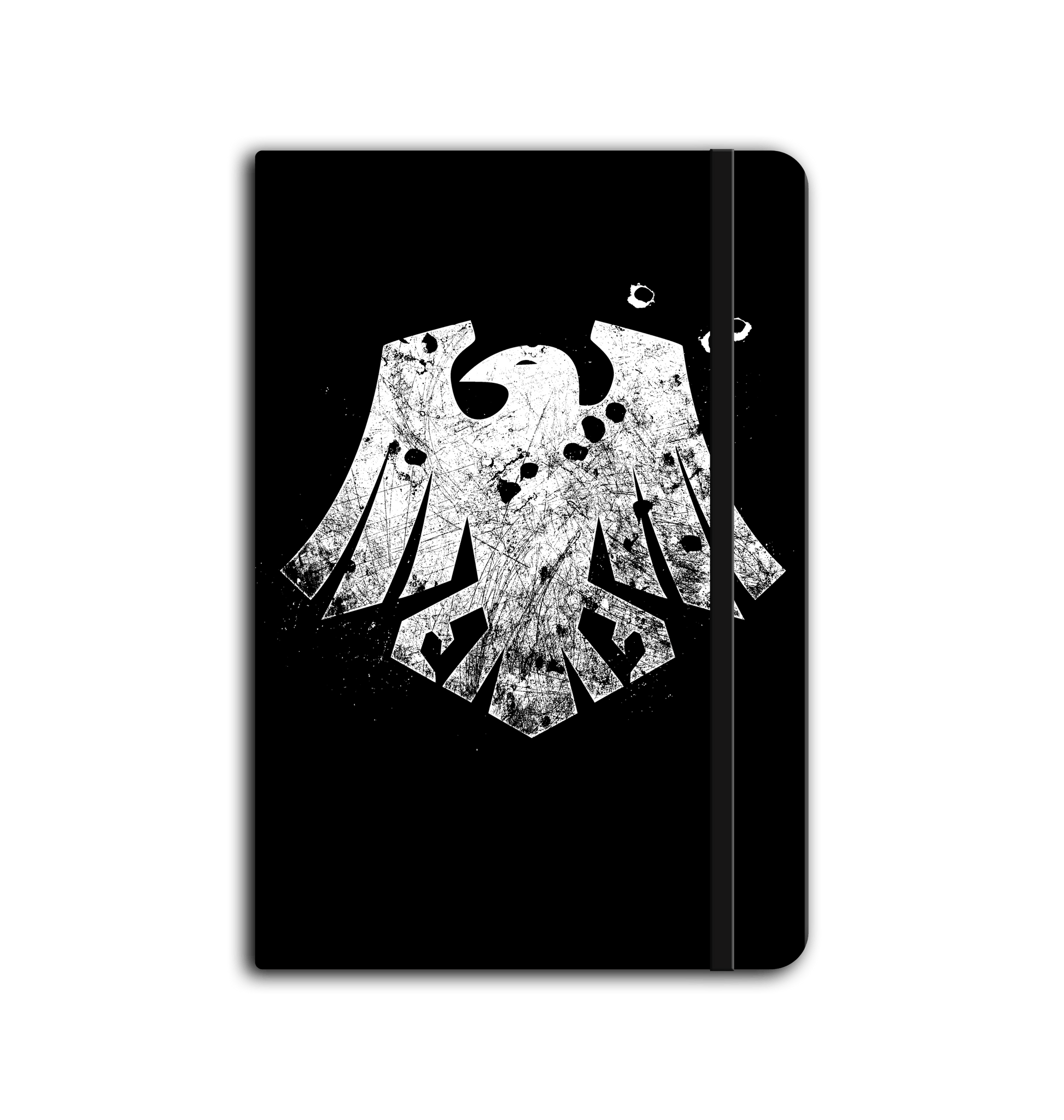 Black Notebook Front