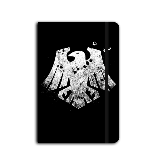 Black Notebook Front