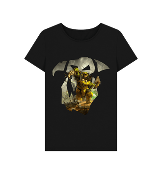 Black Orruk Warclans Ironjawz Brute Fitted T Shirt