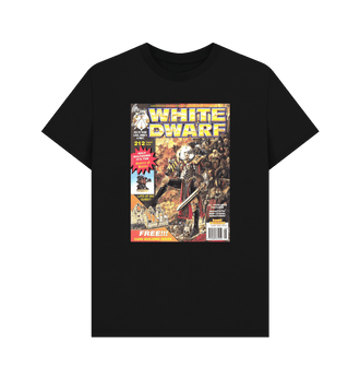 Black White Dwarf Issue 212 T Shirt