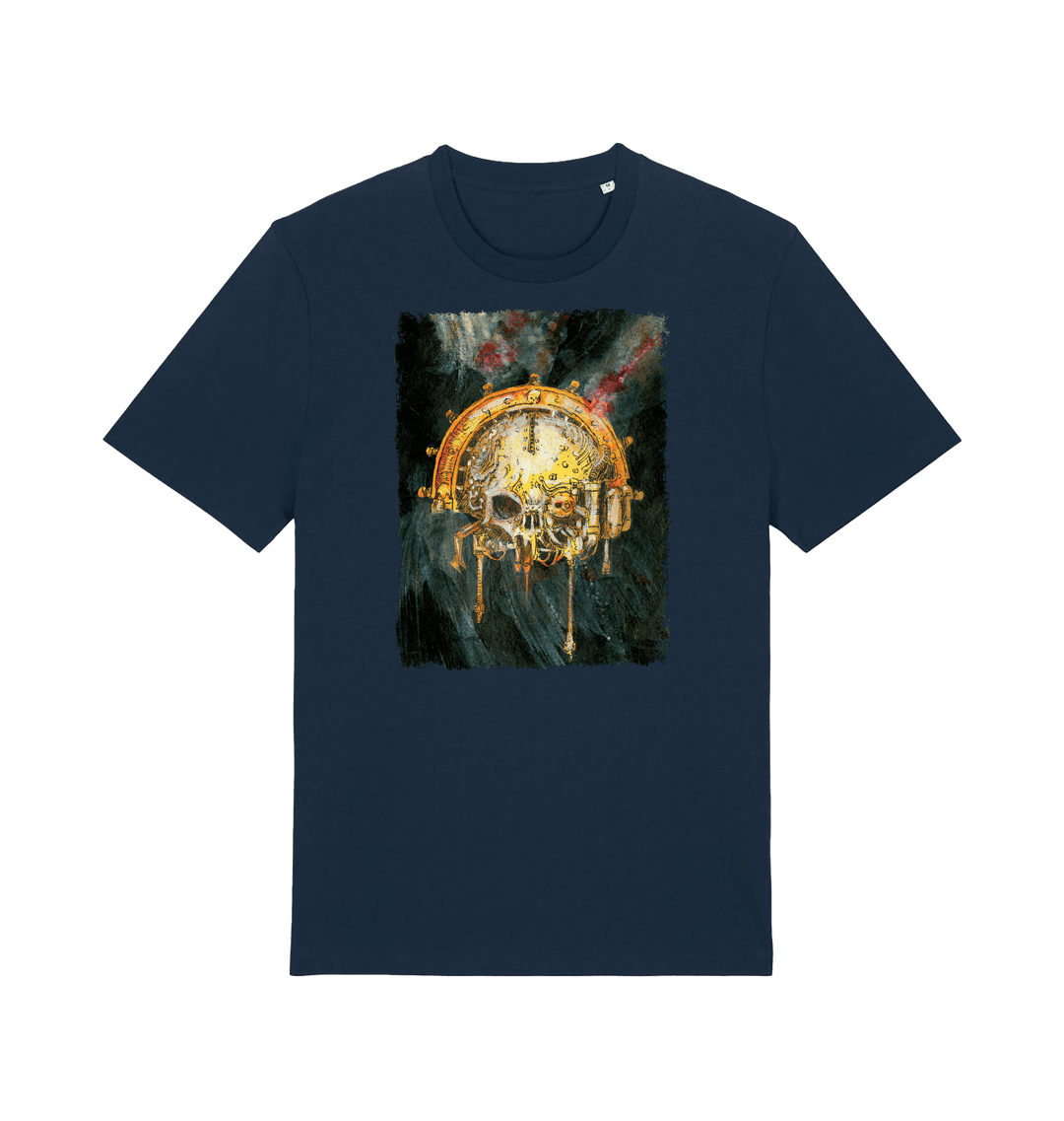 French Navy Printed T-shirt