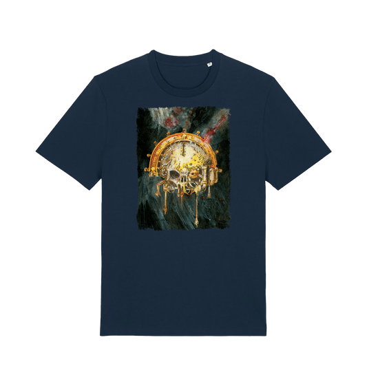 French Navy Printed T-shirt