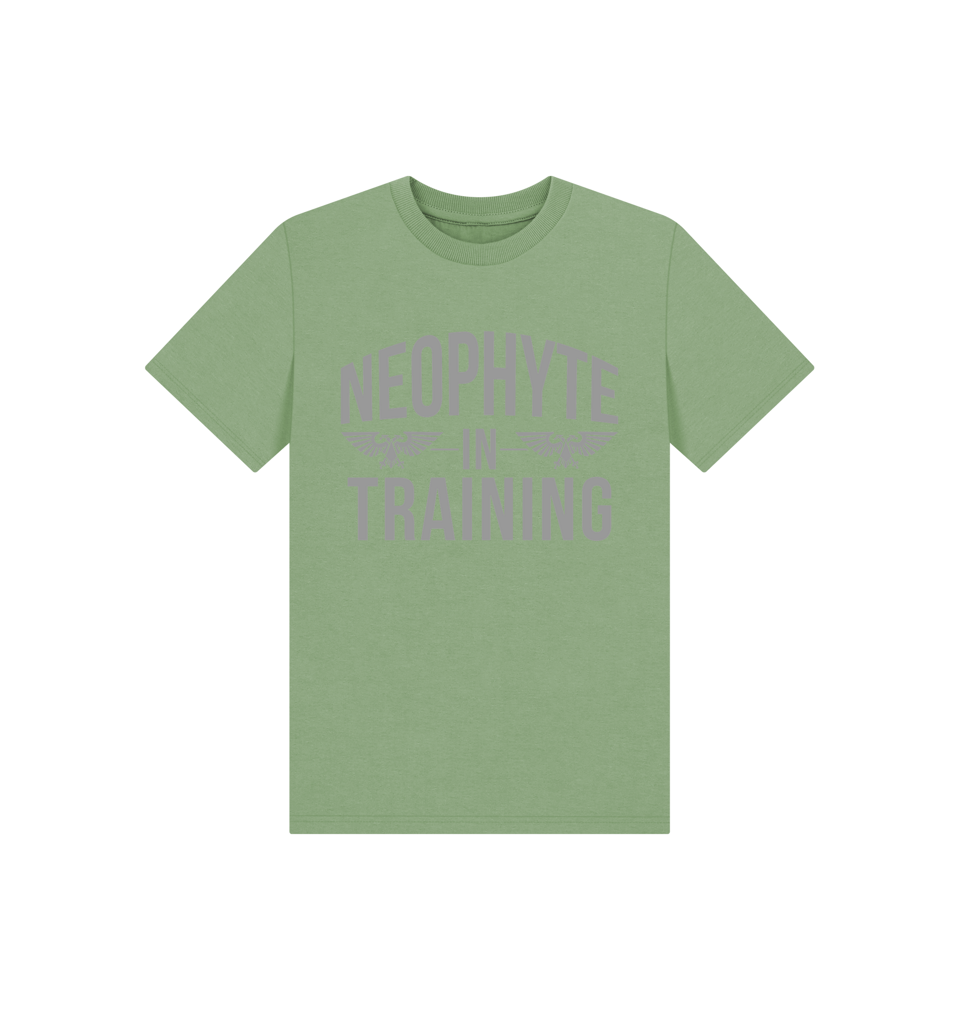 Sage Neophyte In Training Kids T Shirt