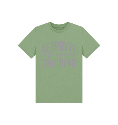 Sage Neophyte In Training Kids T Shirt