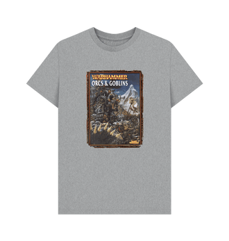 Athletic Grey Warhammer Fantasy Battle 6th Edition - Orcs and Goblins T Shirt