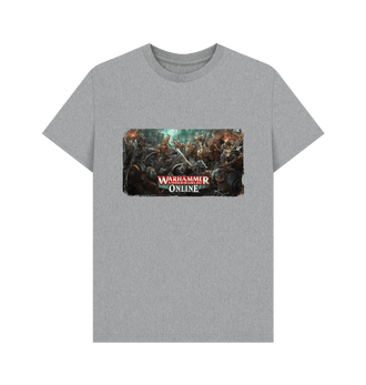 Athletic Grey Warhammer Underworlds Online T Shirt