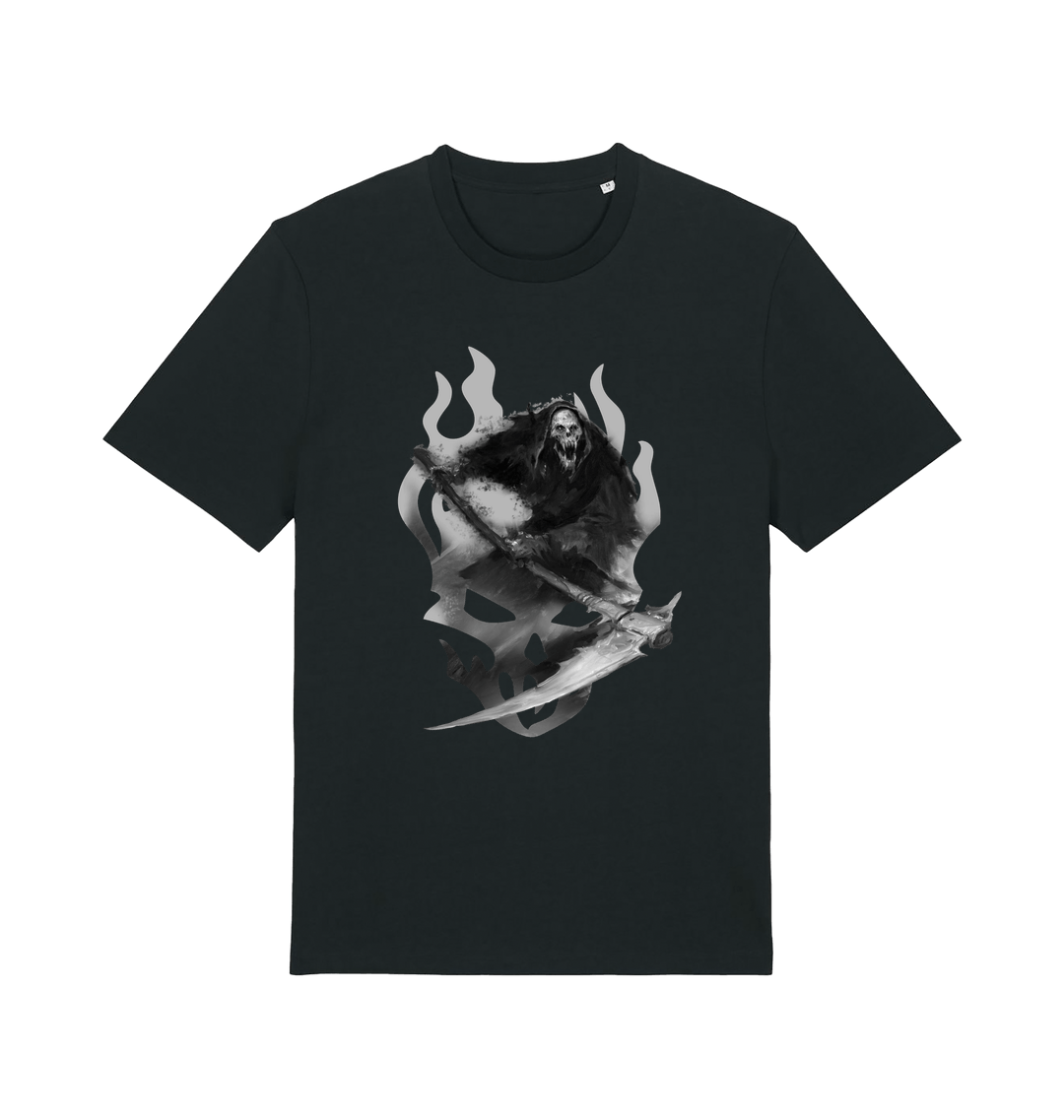 Black Printed T-shirt