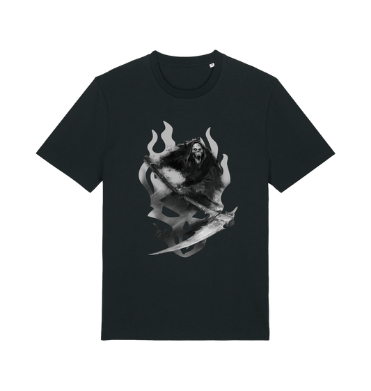 Black Printed T-shirt