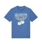 Bright Blue Printed T-shirt
