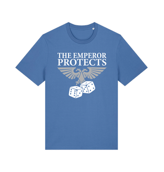 Bright Blue Printed T-shirt