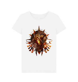 White Morvenn Vahl Fitted T Shirt