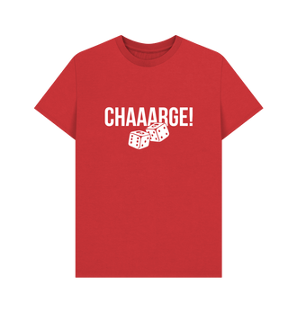 Red Chaaarge T Shirt