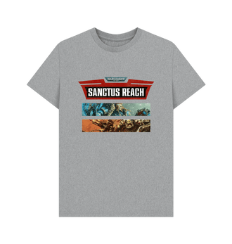 Athletic Grey Warhammer 40,000: Sanctus Reach T Shirt