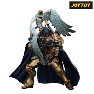 JoyToy Warhammer Age of Sigmar Action Figure - Stormcast Eternals, The Blacktalons, Shakana Goldenblade (1/18 Scale) Preorder