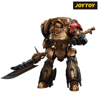 JoyToy Warhammer The Horus Heresy Action Figure - Legio Custodes, Contemptor-Achillus Dreadnought (1/18 Scale) Preorder