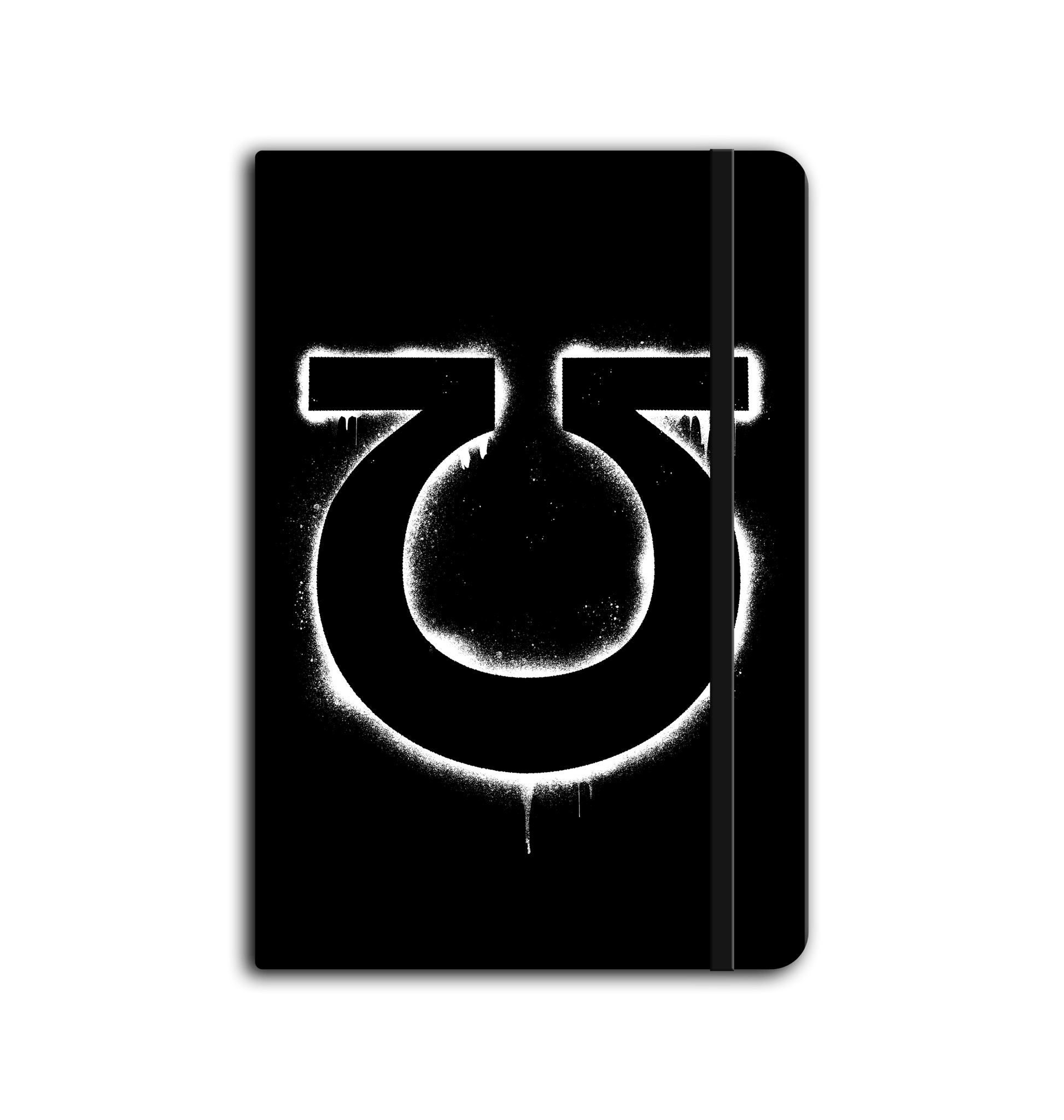 Black Notebook Front