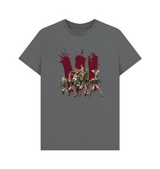 Slate Grey Premium Blood Bowl III - Bogenhafen Barons T Shirt