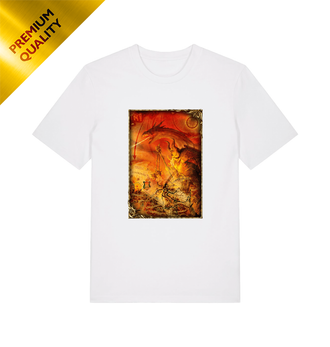 Premium Warhammer The Old World Warriors of Chaos Art T Shirt