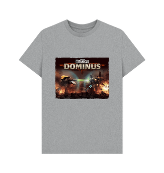 Athletic Grey Adeptus Titanicus: Dominus T Shirt