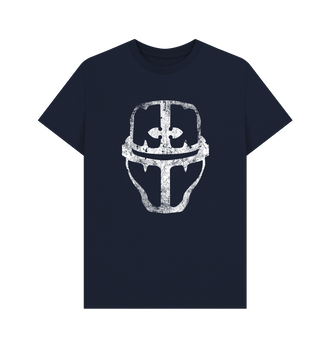 Navy Blue Imperial Knights Battleworn Insignia T Shirt