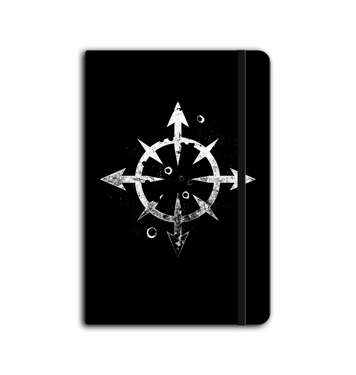 Black Notebook Front