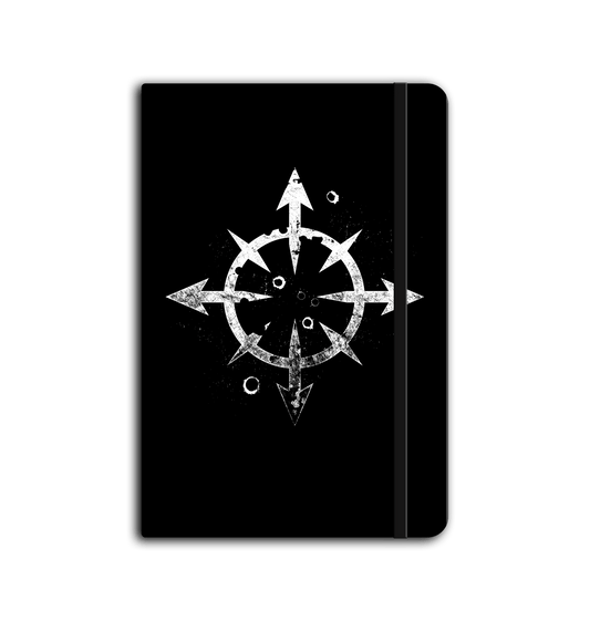 Black Notebook Front